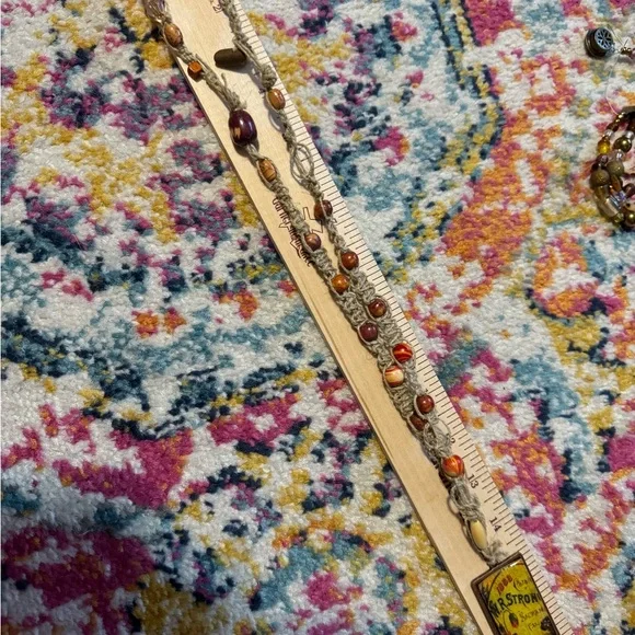 LOT of wearable jewelry 7 pieces - Picture 10 of 12